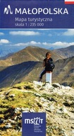Małopolska mapa turystyczna 1:235000