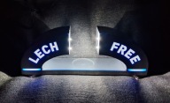 REKLAMA NEON PIWA BEZALKOHOLOWEGO LECH FREE