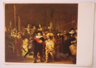 Rembrandt ( 1606 - 1669 ) Wymarsz strzelców, Amsterdam, Rijksmuseum