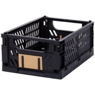 Kosz uniwersalny tworzywo sztuczne czarny 25x16x10 3,3 Litra