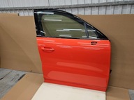 DRZWI PRAWY PRZÓD PORSCHE CAYENNE COUPE 9Y LM2A LAVA ORANGE KOMPLETNE !!!