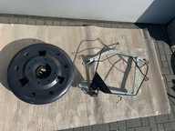 SCENIC IV MEGANE IV LIFT KOŁO ZAPASOWE DOJAZDOWE MOCOWANIE 1.5 AD BLUE