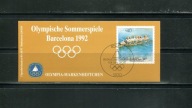 A50351) Olimpiada 92: Bundesrepublik 1593**, Olimpiada-MH mit 5 Stueck