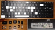 Klawisze klawisz +zaczep +gumka Lenovo G500 G505