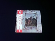 LED ZEPPELIN Led Zeppelin IV JAPAN Obi NM LP Winyl