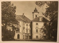 OTWOCK WIELKI. Barokowy pałac Bielińskich 1693 - 1703 - fasada południowa