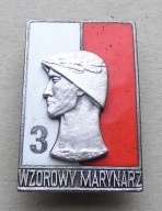Odznaka Wzorowy Marynarz 3 stopnia wz. 1968