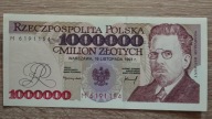 1000000 zł 1993 seria M stan 1 (UNC)