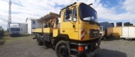 MAN Pojazd dwudrogowy MAN 19.272 podnosnik koszowy Diesel
