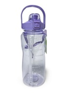 Bidon sportowy butelka na wodę GoActive 2 l fioletowy