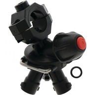 Potrójne mocowanie rozpylacza 98mm ARAG