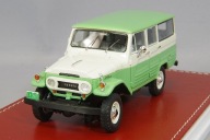 TOYOTA FJ45 LV Land Cruiser Green Withe 1963-1967 1/43 GIM GIM015A