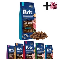 KARMA Z RYŻEM I JAGNIĘCINĄ|PIĘKNA SIERŚĆ|BEZZBOŻOWA|DLA ALERGIKÓW|15KG