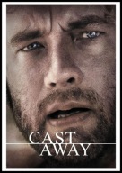 A2 PLAKAT FILMOWY FILM CAST AWAY POZA ŚWIATEM