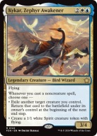 Karta Magic: The Gathering Kykar, Zephyr Awakener FDN