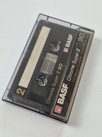 BASF CHROME SUPER II 90 KASETA MAGNETOFONOWA