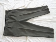 Spodnie Męskie Garniturowe Eleganckie w Pasie 124cm