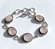 Bransoletka Różowy Kwarc