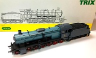 TRIX 22707 PAROWÓZ TYP K klasse