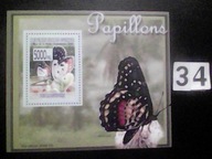 Motyle , Guinee , MNH