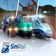 SimRail The Railway Simulator STEAM - NOWA GRA PEŁNA WERSJA PC