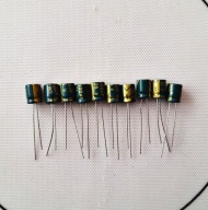 Kondensator elektrolityczny 100uF 35V Chong low ESR