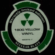 KREATOR - GODS OF VIOLENCE LP Yellow Winyl limit 300 szt
