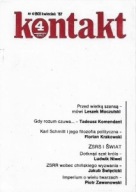 KONTAKT nr 4 (60) kwiecień 1987 Red: Bronisław WILDSTEIN, Mirosław CHOJECKI