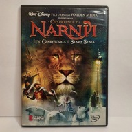 Opowieści z Narnii. Lew, Czarownica i Stara Szafa płyta DVD