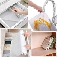 MATA ANTYPOŚLIZGOWA DO SZUFLAD SZAFEK OCHRONNA PODKŁADKA 300x50 MOCNA ROLKA