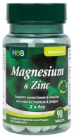 HOLLAND BARRETT MAGNESIUM ZINC 90T MAGNEZ CYNK