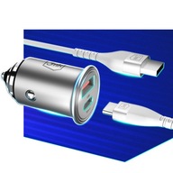 Ładowarka samochodowa 3mk Hyper 30W, USB-C USB-A NOWA