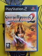 Gra Samurai Warriors 2 na PlayStation 2 (PS2) pudełkowa