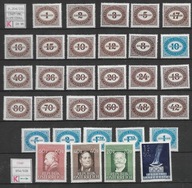 AUSTRIA DUZY CIEKAWY ZESTAW STARE ZNACZKI--2