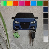 wieszak na klucze Vw Golf 5 GTI - Różne kolory samochód personalizowany