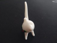 Piękny szklany kotek, ręczna robota 5,1cm (A116)