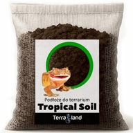 PODŁOŻE DLA GEKONA ORZĘSIONEGO BIOAKTYWNE TERRALAND TROPICAL SOIL 15 LITRÓW