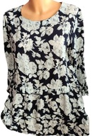 Tunika damska czarno-biała r. 40