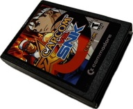 Kartridż do Commodore 64: SNK vs CAPCOM – gry retro