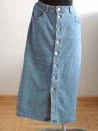 Spódnica Damska Dżinsowa Rozmiar 44