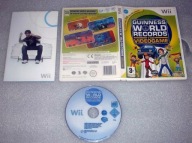 GUINNESS WORLD RECORDS THE VIDEOGAME NINTENDO Wii POBIJ REKORD GUINNESSA