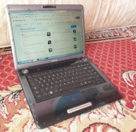 Laptop Toshiba A300 2x2.13Ghz | 4GB RAM | Bateria | #84