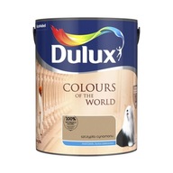 DULUX ŚWIATA FARBA LATEKSOWA ŚCIENNA Szczypta Cynamonu 5L
