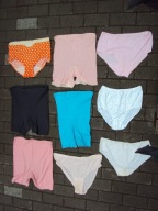 MAJTKI, STANIKI BIELIZNA PRL ZESTAW