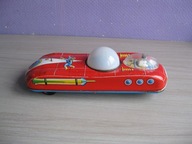 Stara węgierska zabawka pojazd kosmiczny Interkozmosz