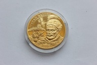 Wielcy Polacy- Stefan Batory - plater. złotem lub inny numizmat z tej serii