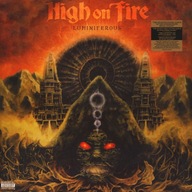 HIGH ON FIRE - LUMINIFEROUS / 2LP+CD /Sludge Metal, Doom Metal, Stoner Rock