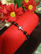 Bransoletka męska różaniec