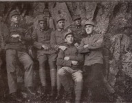 730A ŻOŁNIERZE GRENZJAGER ODZNAKI 1918 ZNAIM KUK AUSTRO-WĘGRY