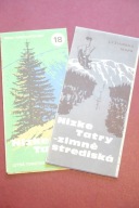 2 X NIZKE TATRY / MAPA TURYSTYCZNA / 1989